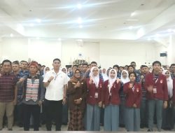 Tipidkor Satreskrim Polrestabes Medan Edukasi Siswa SMAN 1 Medan Bahaya Korupsi dan Pungli
