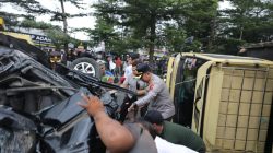 Polrestabes Medan: Korban Tewas Kecelakaan Beruntun Sibolangit Tidak Bertambah