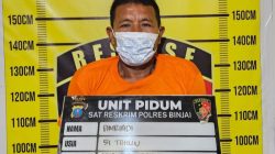 Operasi Tengah Malam Polres Binjai Bongkar Praktik Judi Dadu Goncang, Bandar Ditangkap