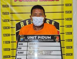 Operasi Tengah Malam Polres Binjai Bongkar Praktik Judi Dadu Goncang, Bandar Ditangkap
