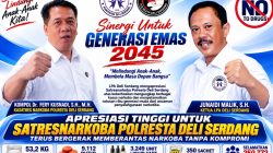 Lembaga Perlindungan Anak Apresiasi Polresta Deli Serdang Bongkar Kasus Narkoba, Selamatkan Ratusan Ribu Nyawa