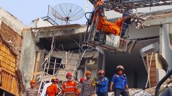 Tim Gabungan Temukan Gas Metana Terkonsentrasi di Lantai Dua Rumah yang Meledak di Grand Polonia