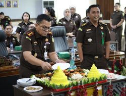 Kejari Deli Serdang Peringatan Hari Bhakti Adhyaksa ke-66