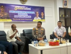 Kapolres Binjai AKBP Bimo Rangkul Wartawan, Perkuat Kemitraan dan Tekankan Pentingnya Konfirmasi Berita