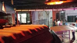 Diduga Korsleting, Rumah Warga di Binjai Timur Terbakar
