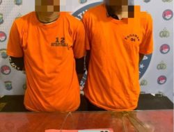 Dua Pengedar Vape Mengandung Etomidate Ditangkap Polres Tanjungbalai