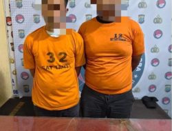 Berkat Laporan Warga, Satresarkoba Polres Tanjungbalai Bekuk Dua Pengedar Sabu