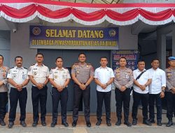 Perkuat Sinergitas Penegakan Hukum, Kapolres Binjai Sambangi Lapas Kelas IIA Binjai
