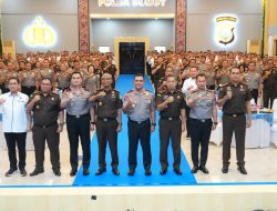 Kapolres Tanjungbalai Hadiri Penandatanganan MoU Kapolda Sumut dengan Kejati Sumut