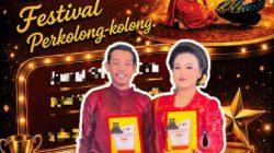 David Tarigan dan Jedida Beru Sinukaban Sabet Juara 1, Festival Perkolong-kolong FORSASE Mencari Bakat Siap Tampil di Pesta Bunga dan Buah Berastagi