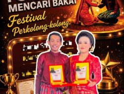 David Tarigan dan Jedida Beru Sinukaban Sabet Juara 1, Festival Perkolong-kolong FORSASE Mencari Bakat Siap Tampil di Pesta Bunga dan Buah Berastagi