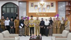 Dukung Literasi Digital 2026, Wali Kota Mahyaruddin Salim Dikunjungi Kemenkomdigi