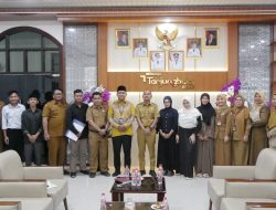 Dukung Literasi Digital 2026, Wali Kota Mahyaruddin Salim Dikunjungi Kemenkomdigi