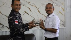 Wali Kota Tanjungbalai Terima Kunjungan Dan Lanal TBA Letkol Laut Sigit Ryanto