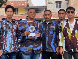 IPK Binjai Punya Nahkoda Baru, Deni Sembiring Resmi Terima Mandat Kepemimpinan