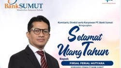 Laporan Harta Kekayaan Komut Minus, Kinerja Bank Sumut Dipertaruhkan