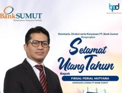Laporan Harta Kekayaan Komut Minus, Kinerja Bank Sumut Dipertaruhkan