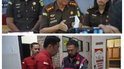Tersangka Korupsi Penebangan Kayu di Agropolitan Siosar Serahkan Diri, Langsung Ditahan Kejari Karo