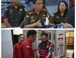 Tersangka Korupsi Penebangan Kayu di Agropolitan Siosar Serahkan Diri, Langsung Ditahan Kejari Karo