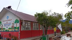 Revitalisasi SD Aksara Tapteng Rp.1,93 Miliar Disorot, Pekerja Tanpa APD dan Dugaan Kejanggalan Proyek