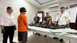 Bandar 9,4 Kg Ganja Ditangkap Satres Narkoba Polrestabes Medan