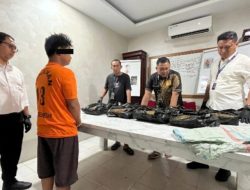 Bandar 9,4 Kg Ganja Ditangkap Satres Narkoba Polrestabes Medan