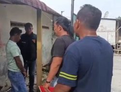 Enam Bulan Buron, Bos Judi Tembak Ikan Sunggal Akhirnya Ditangkap, Istri Masih Diburu Polisi