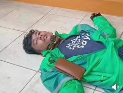 Driver Ojol Bernama Apri Ini Meninggal Tiba-Tiba di Depan Kantor Disdik Kota Medan