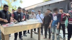 Markas Narkoba Ditengah Perkebunan yang Dipenuhi CCTV Berhasil Digerebek Polrestabes Medan