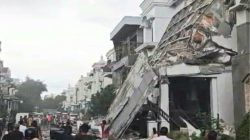 Update Ledakan Dasyat di Grand Polonia Medan: Enam Orang Luka Parah, Rumah Berlantai 2 Ambruk