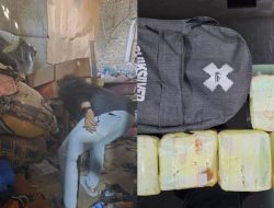 Polrestabes Medan dan Polsek Medan Baru Bongkar Gudang 5 Kg Sabu Jaringan 3 Negara