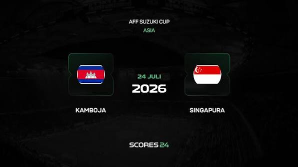 Kamboja vs Singapura
