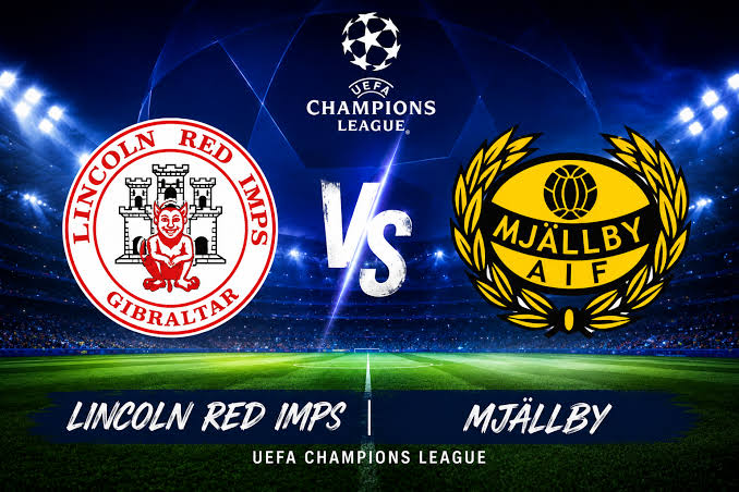 Lincoln vs Mjallby