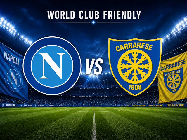 Napoli vs Carrarese