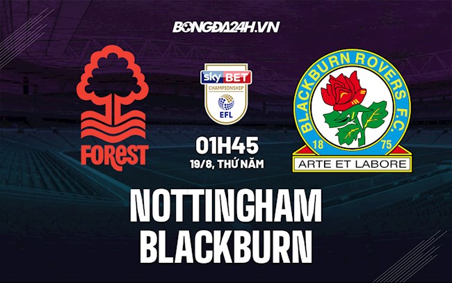 Nottingham vs Blackburn