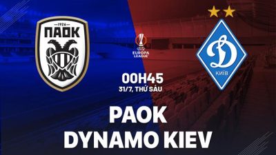 PAOK vs Dynamo Kiev