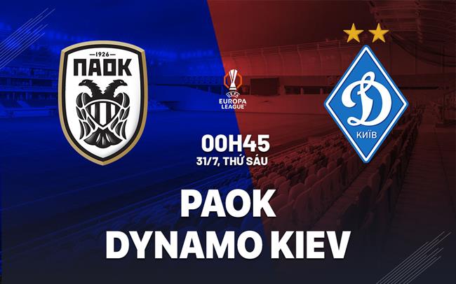 PAOK vs Dynamo Kiev
