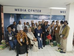 Ratusan Wartawan Kawal Publikasi PRSU Emas, Pemprov Sumut, PPSU dan FWP Perkuat Kolaborasi Informasi