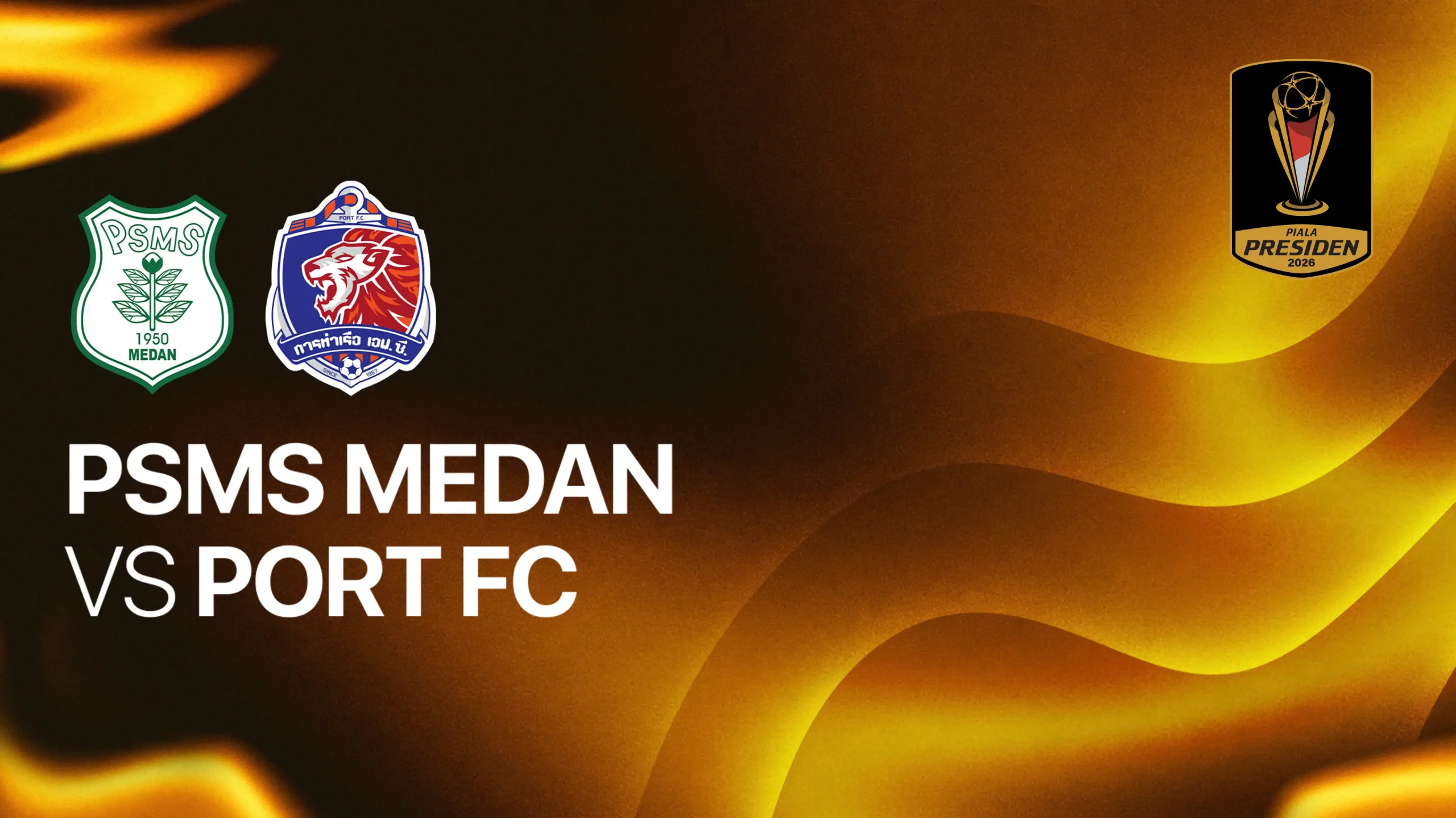 PSMS Medan vs Port FC