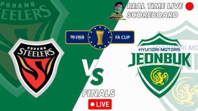 Pohang Steelers vs Jeonbuk Hyundai