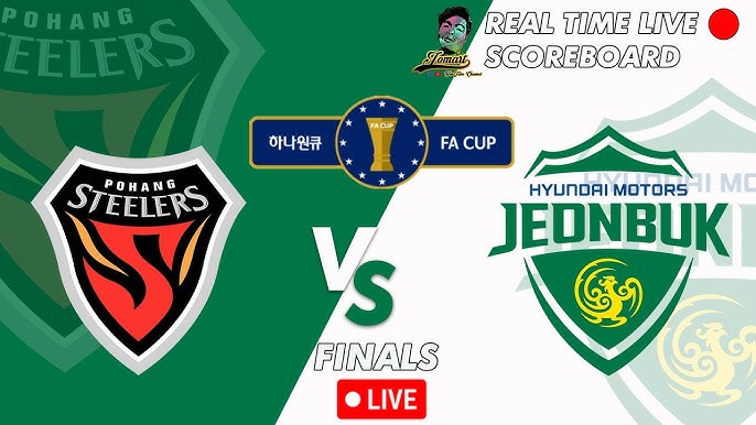 Pohang Steelers vs Jeonbuk Hyundai
