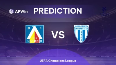 Prediksi Levski Sofia vs Universitatea Craiova