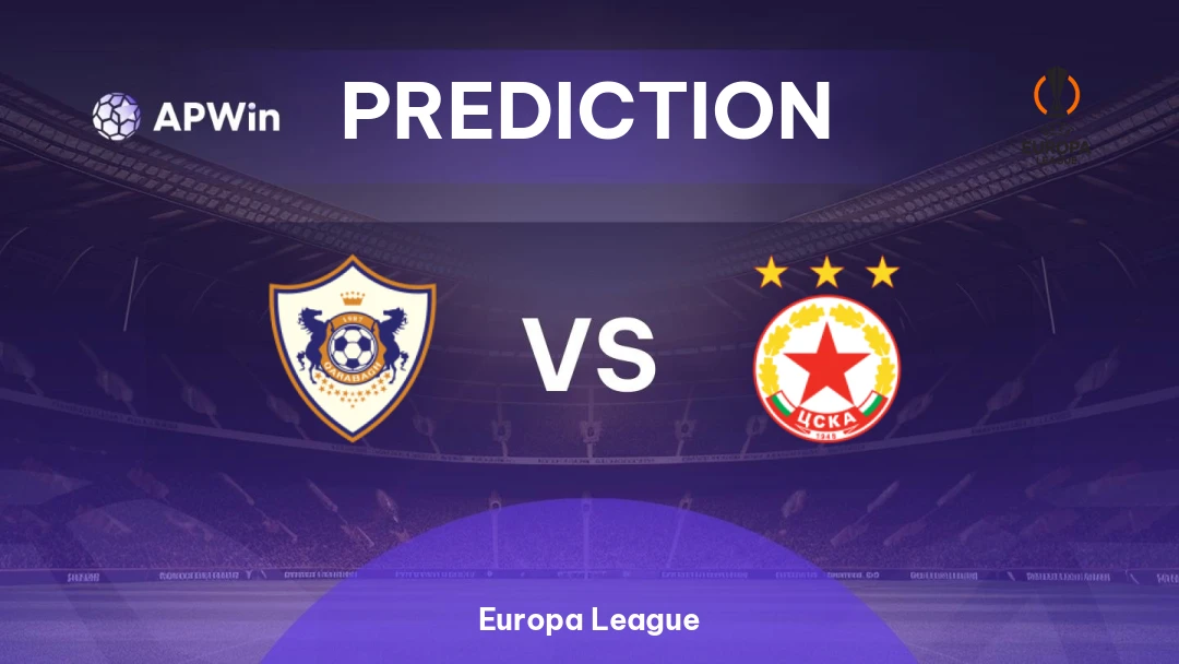 Qarabag vs CSKA Sofia