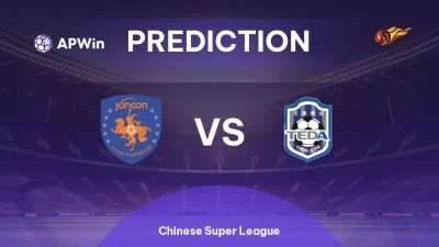 Qingdao Jonoon vs Tianjin Teda