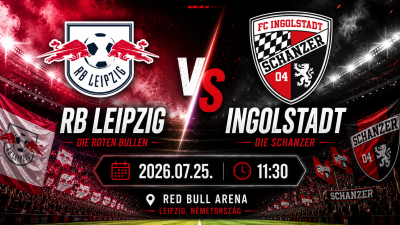 RB Leipzig vs Ingolstadt