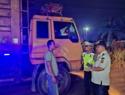 Cegah Kerusakan Jalan Galang Makin Parah, Pemprov Sumut Gelar Razia Gabungan Truk Over Tonase