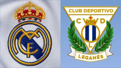 Real Madrid vs Leganes