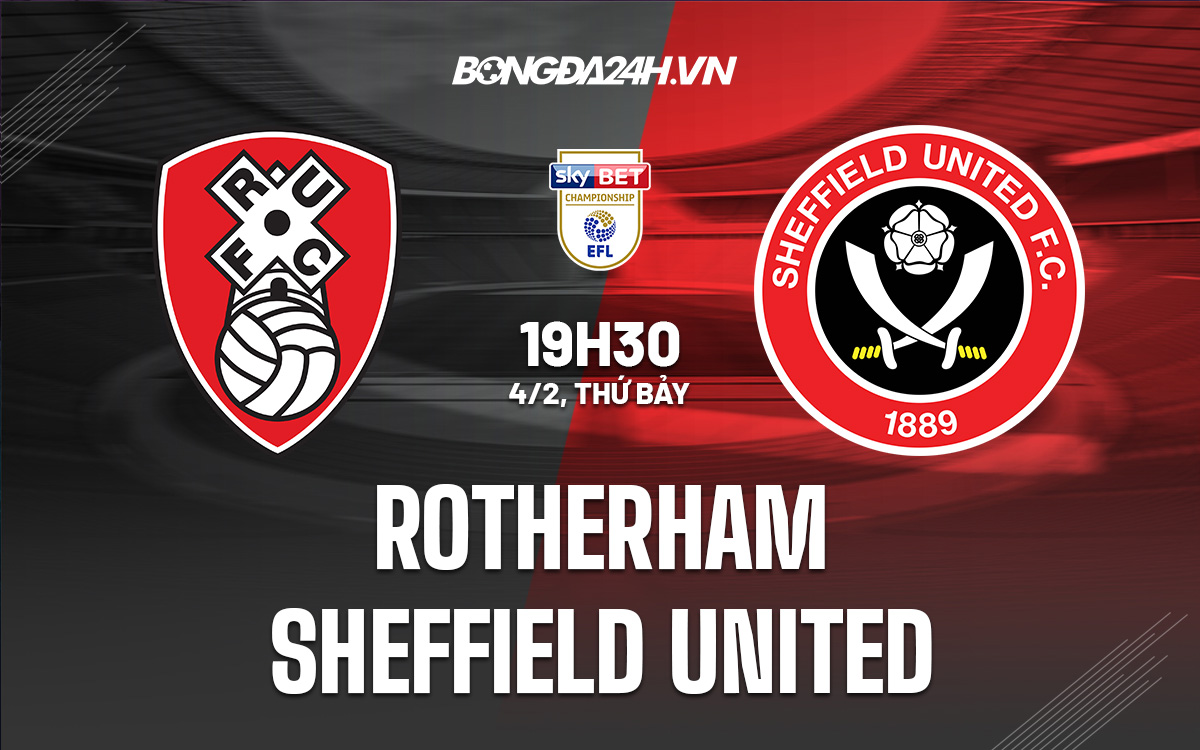 Rotherham vs Sheffield United