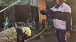Bensin Eceran Nyambar Api Kompor, Pasutri Terbakar di Medan Barat