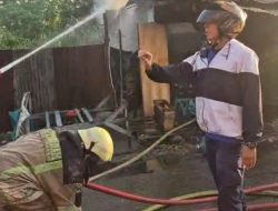 Bensin Eceran Nyambar Api Kompor, Pasutri Terbakar di Medan Barat